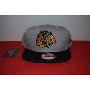 NHL New Era Chicago Blackhawks Snapback Hockey hat 9Fifty Not hatclub MLB NBA